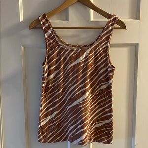 a new day square neck tank